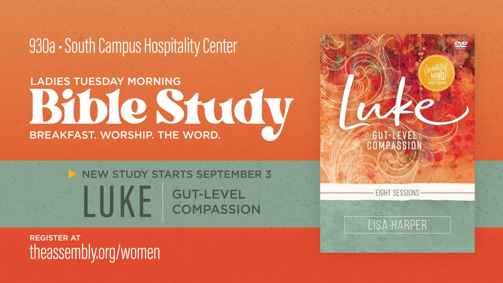 Tuesday Morning Bible Study The Assembly Groups